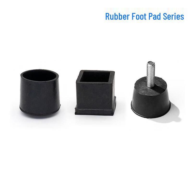Square Rubber Furniture Leg Protectors