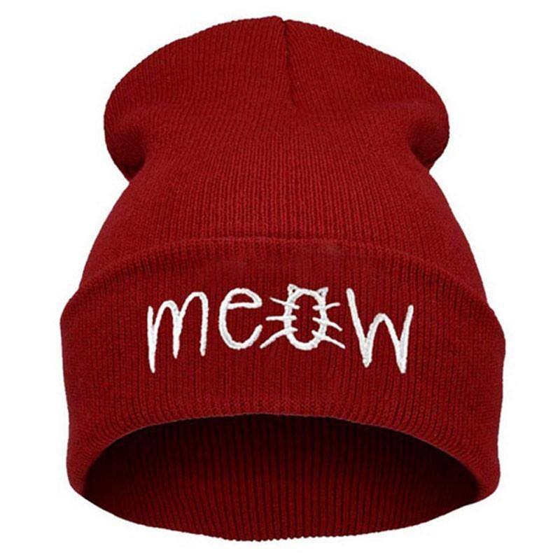 Buy Winter Beanie Hat Women Fashion 