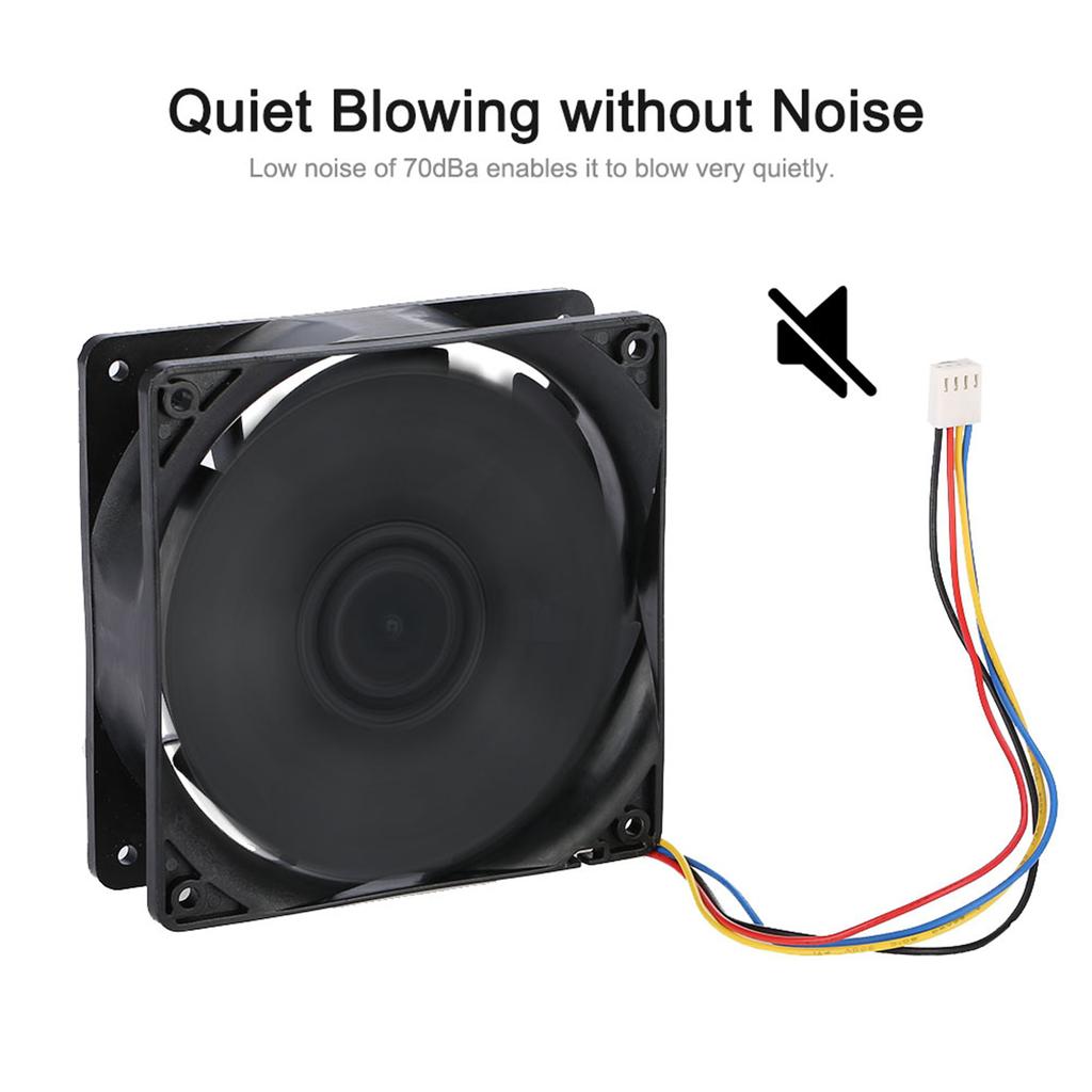 7000RPM Windforce 4 PIN Cooling Fan 250.3CFM Fast Heat Dissipation Cooling Fan for Antminer