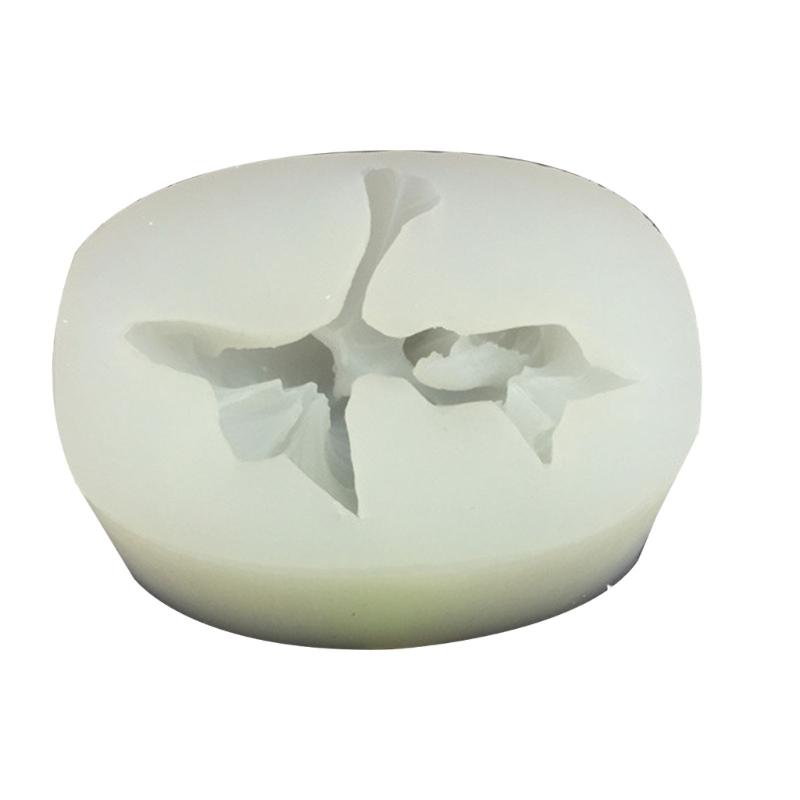 Flower Blossom Shaped Silicone Mold Fondant Mold DIY Cake Resin Ornaments Mold 1