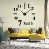 Douyin Style Silent Acrylic Wall Clock - DIY Wall Sticker for Home or Bedroom