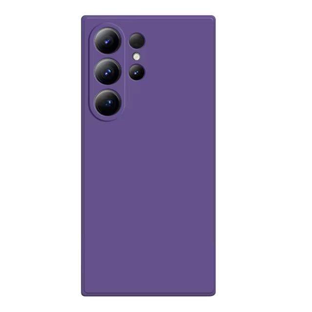 S24 S23 Ultra Case Upgraded Original Liquid Silicone Case For Samsung Galaxy S24 S23 S22 Ultra Plus S24Ultra Cases Soft Cover