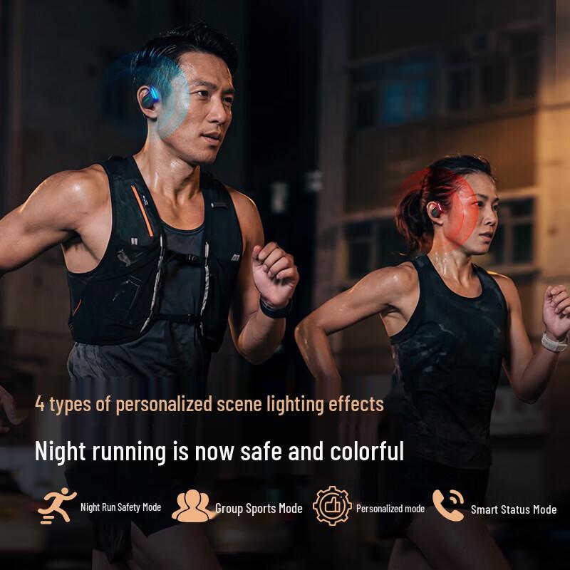 Cleer ARC6 Open-Ear Sport AI Bluetooth Headphones