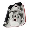 Left, Right Car Rear Brake Stop Light Taillight Signal Lamp Assembly Fit For Volkswagen Touran 2003-2010 1T0945095G,1T0945096G