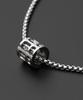 Blancier Mechanical Pendant Bm251N1062 Men'S Necklace