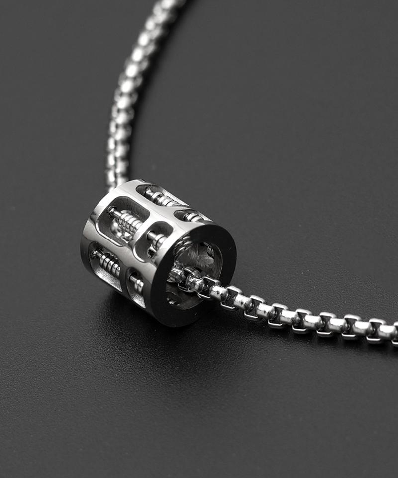 Blancier Mechanical Pendant Bm251N1062 Men'S Necklace