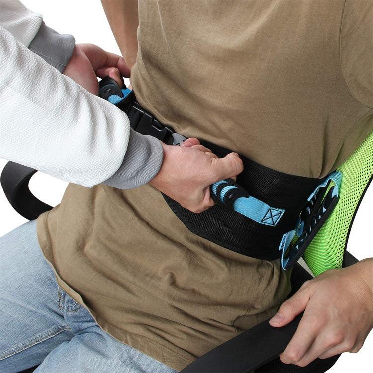 Waist Support Lumbar Traction Belt for Disabled Patients