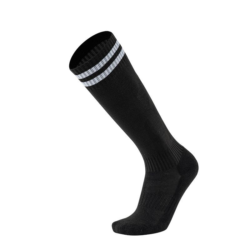 High Tube Football Socks Men'S And Women'S Towel Bottom Children'S Baseball Knee Socks Older Children'S Socks Sweat-Absorbing Casual Versatile