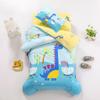 Kids' Kindergarten Cotton Nap Quilt Set - Dinosaur Family