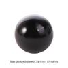 Round Black Obsidian Sphere Large Feng Shui Sphere Home Decor Crystal Ball  Collectibles