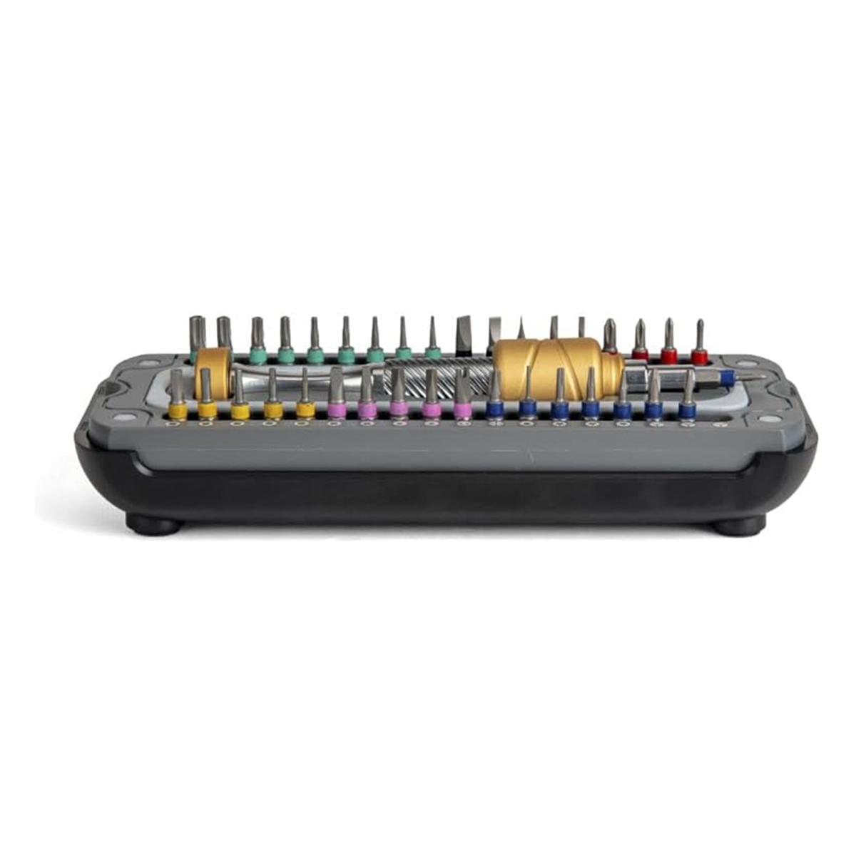 

2025+ 37 in 1 Screwdriver Set Magnetic Screw Driver Bits Mini Tool Case Dismountable for Smart Home PC Phone Repair China Mainland