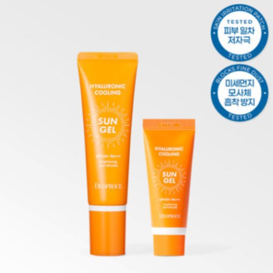 DEOPROCE Hyaluronic Cooling Sungel Special Edition (SPF50+ PA+++) 50g + 20g SET