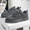 Men's Breathable Korean Style Casual Sports Sneakers - Trendy Spring/Summer Footwear