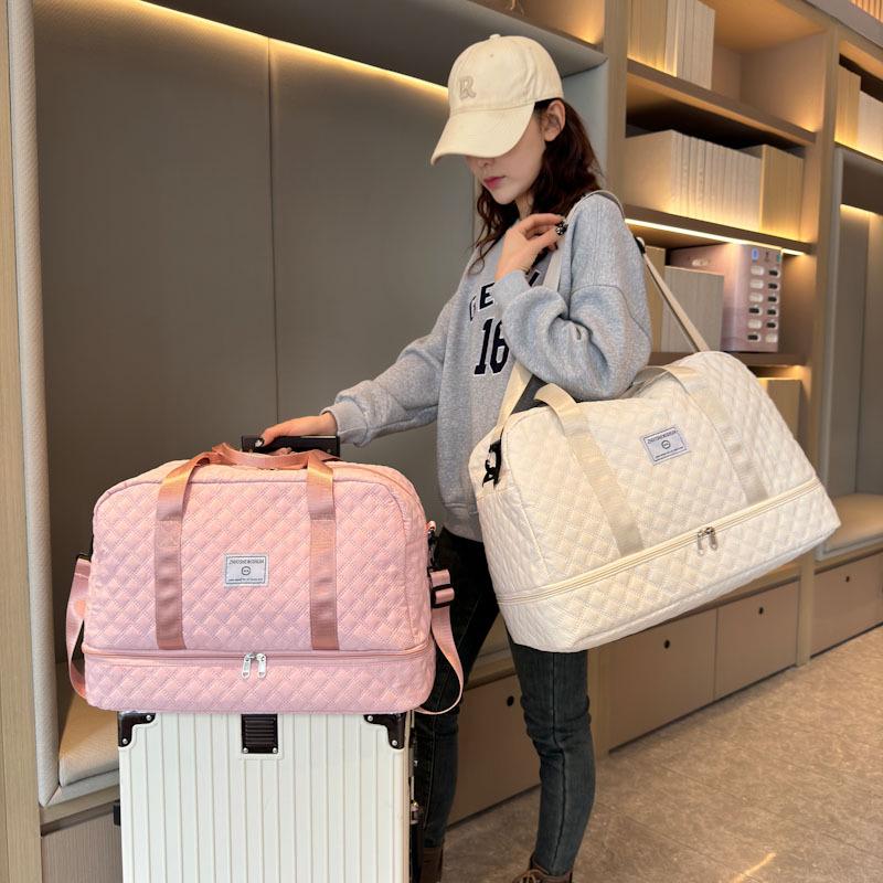 Women's Yoga Sports Backpack: Large Capacity, Wet/Dry Separation, Shoe Compartment, Handheld & Fitness Ready