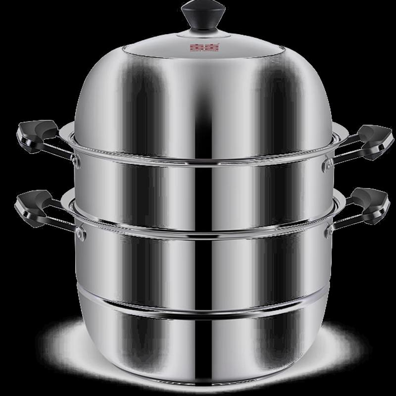 Shuangxi 304 Stainless Steel Steamer Pot