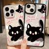 Acrylic Phone Case for iPhone 11 12 13 14 Pro 12 14 16 Pro Max for Samsung A16 A36 A56 S24 FE High-quality Painted Anti-fall Mobile Phone Case