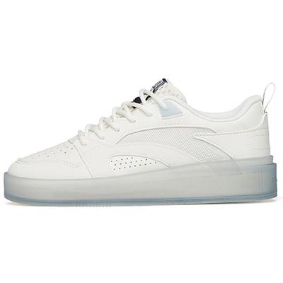 Women Retro Thick Sole Casual Sneakers White Beige 122228040-1