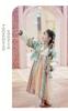 Autumn Western-Style Ethnic Hanfu: Girls' Retro Performance Costume