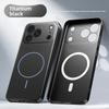 Matte PC Strong Magnetic Case For iPhone 17 Air 16 15 14 13 12 Pro Max For Magsafe Solid Color Ultra Thin Back Cover