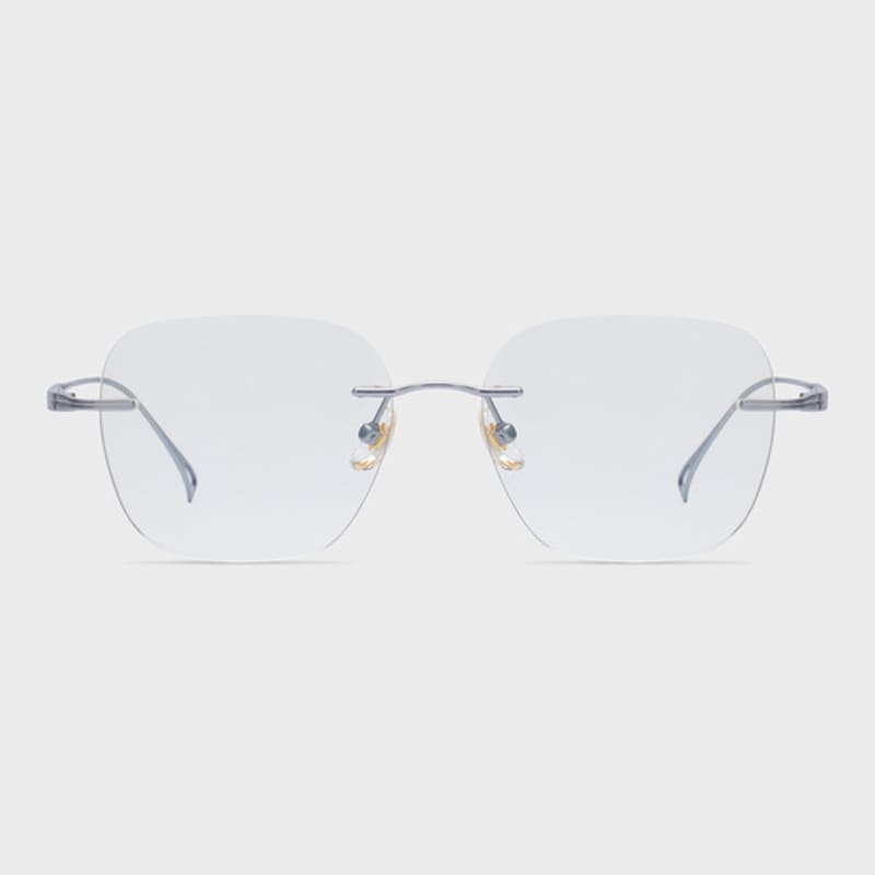 RECLOW GEEK CHIC NO.01 GLASS SILVER