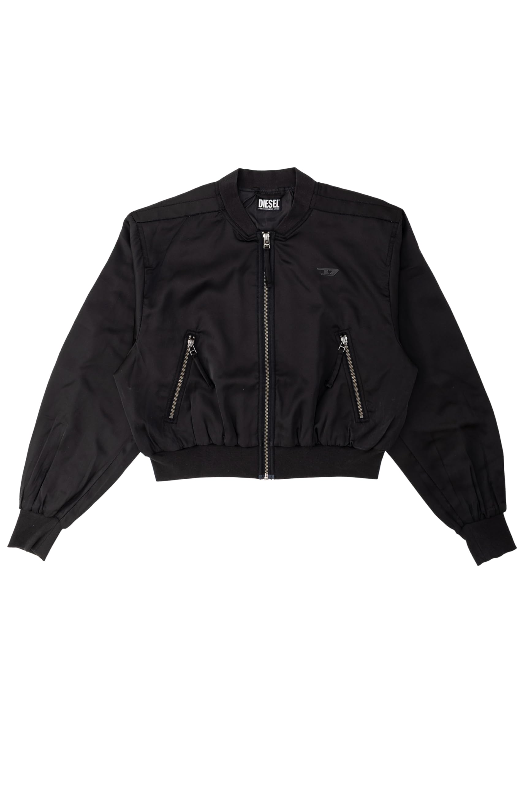 

Jacket A14407RGIAA 900 Black 40 [Diesel] Women s G-NOAK чорний