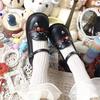 Lucky Cat Lucky Lolita Round Head Japanese Lolita Flat Women's Shoes 2025 Spring and Autumn New Retro Jk Single Shoes