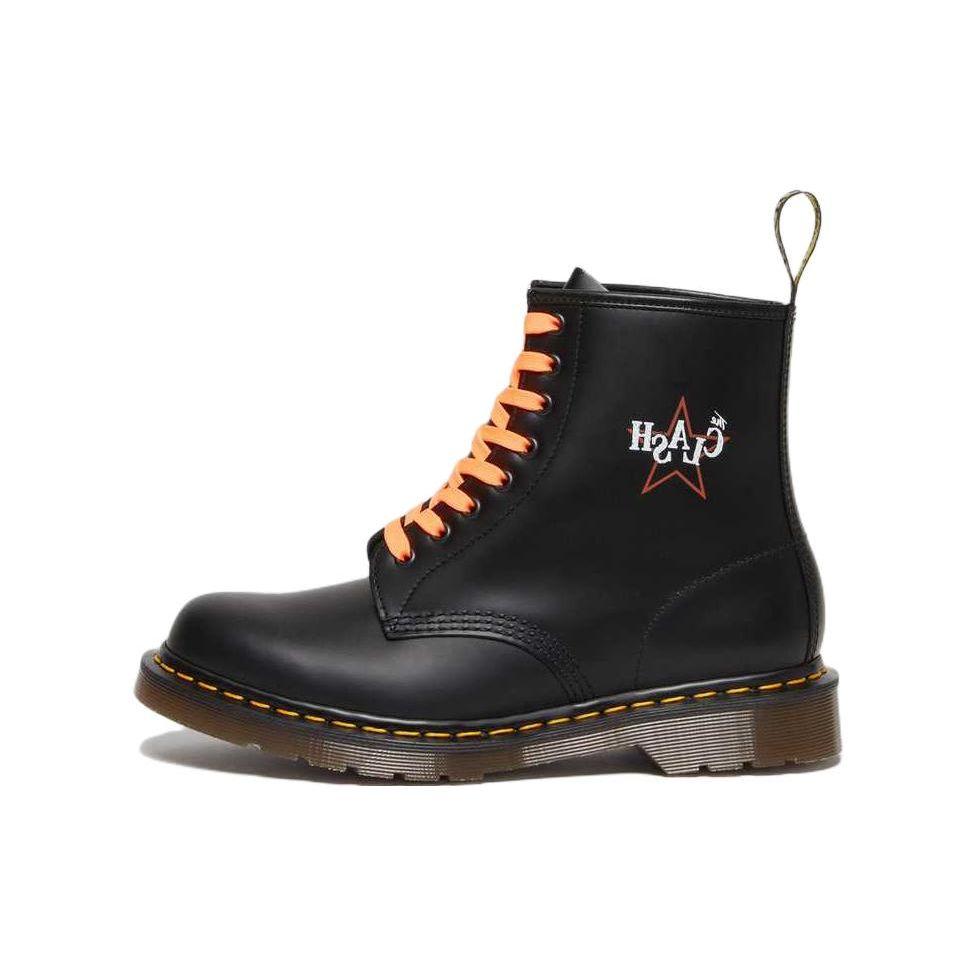 Dr. Martens 1460 Leather Commuter Comfortable Short Boots Unisex boots Black 28004001