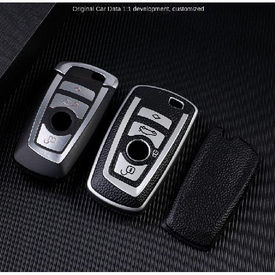 Potrivit pentru BMW1Series2Series3Series4Series5Series6Series Manșon pentru chei de mașinăX3X4M2M3M5M6Capac pentru chei cu cataramă