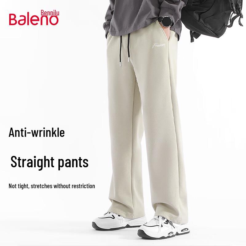 

Baleno Men s Casual Wide-Leg Sweatpants 4XL