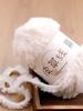 Hand Knitted Fur Yarn Long Hair  Hat Scarf DIY Wool Yarn Simulation Fur Crt Material Autumn Faion Accories
