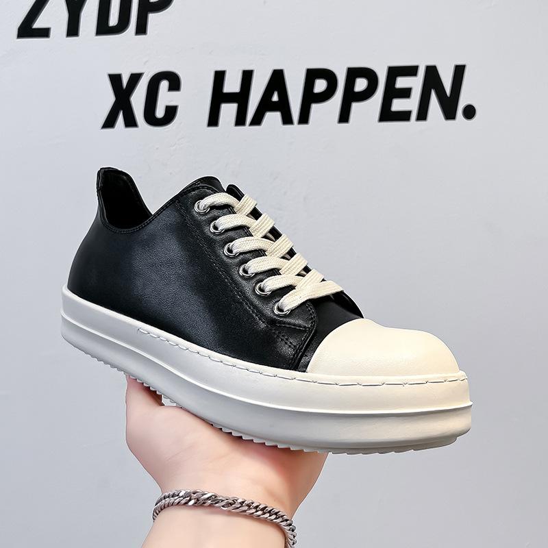 

Зимние черные туфли для сноуборда мужские, для увеличения роста, пара одинаковых, для поездок на работу, с большой головой, дерби, повседневная обувь для мужчин 6862-A 36 чёрный