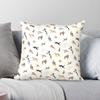 Greyhound Dog Square Pillowcase Polyester Linen Velvet Pattern Zip Decorative Throw Pillow Case Home Cushion Case 45x45
