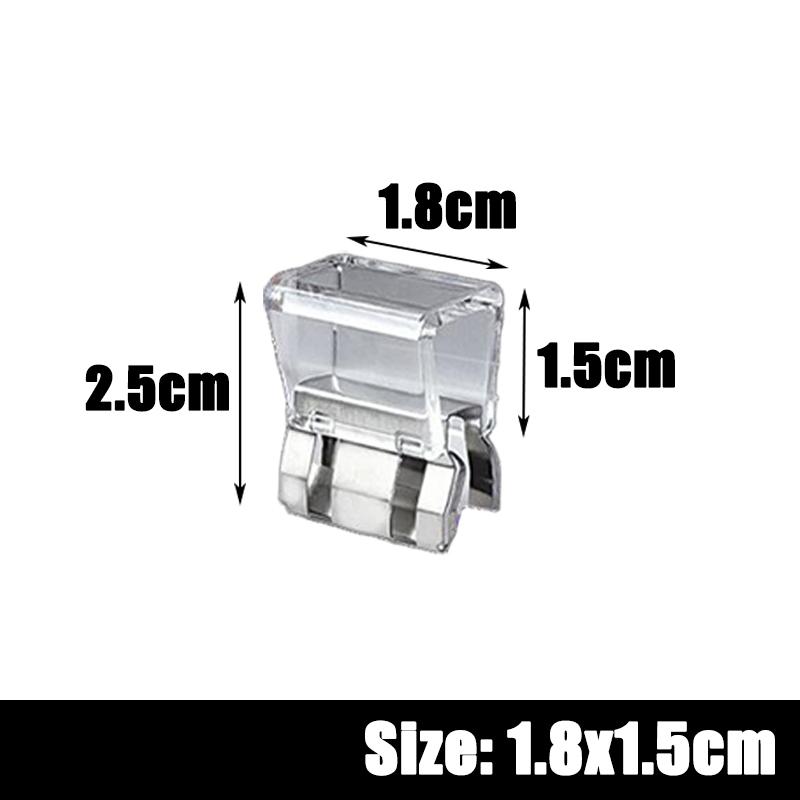 

1/5/10/20Pcs Invisible Leg Shortening Clips Non-slip Pants Edge Clip Detachable Acrylic Buckle for Anti-drag Pants Hem Fixing