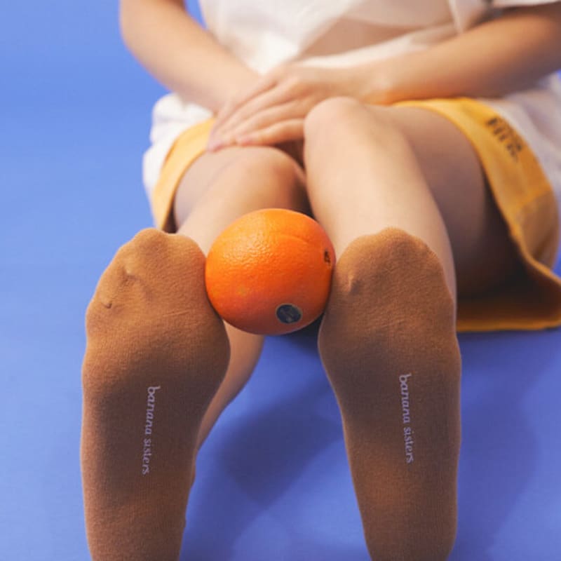 Bananasisters Daily Pastel Crew Ankle Socks Kiki 10 Colors