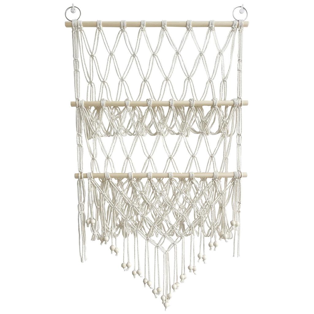 2025 New Stuffed Animal Toy Net Hammock Wall Hanging Organizer 2 Layer Design Easy to Install Display Plush Toy Storage Hammock