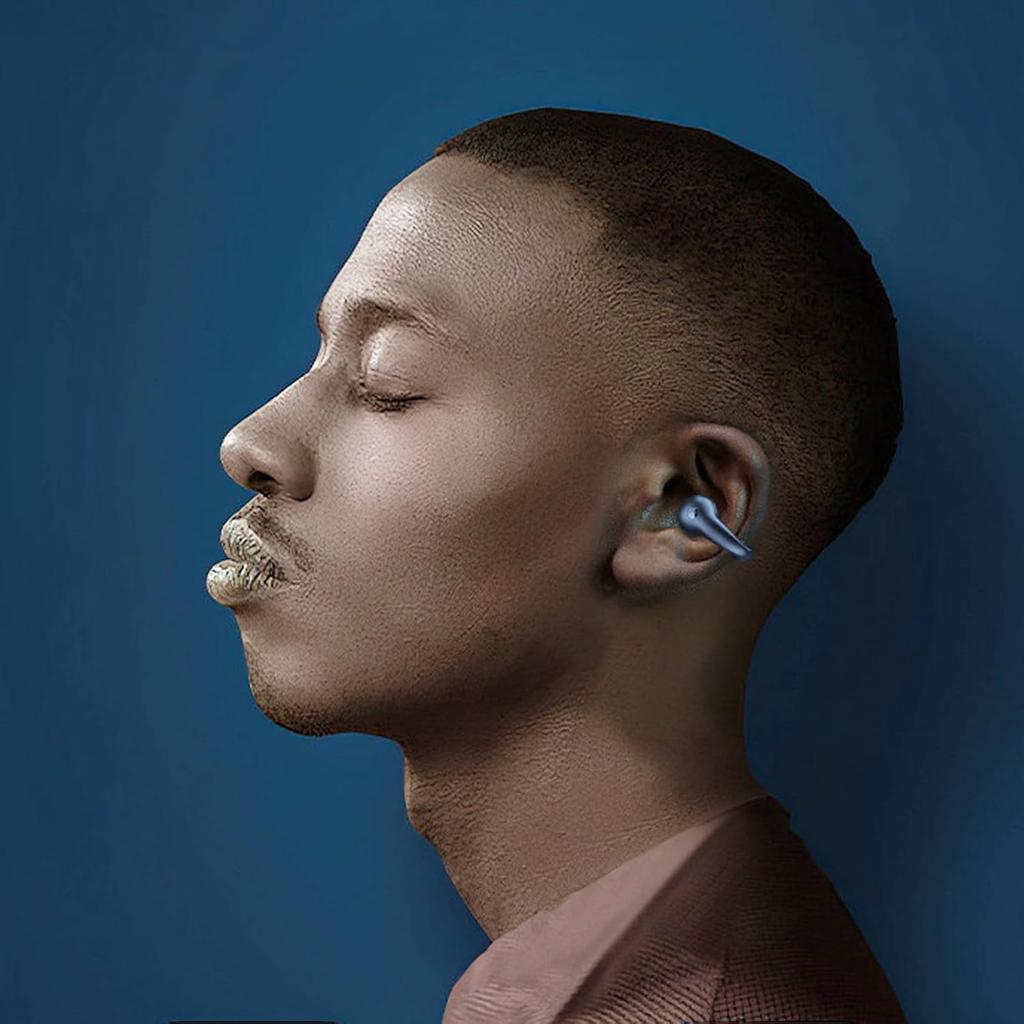 AI Language Translator Earbuds, Two Way Real-time Translation 144 Language Wireless Bluetooth Translation Headphones, APP Online Instant Voice