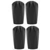 TPR Outdoor General Trekking Pole Protector Accessory Anti‑Skid Walking Stick Tip Cover
