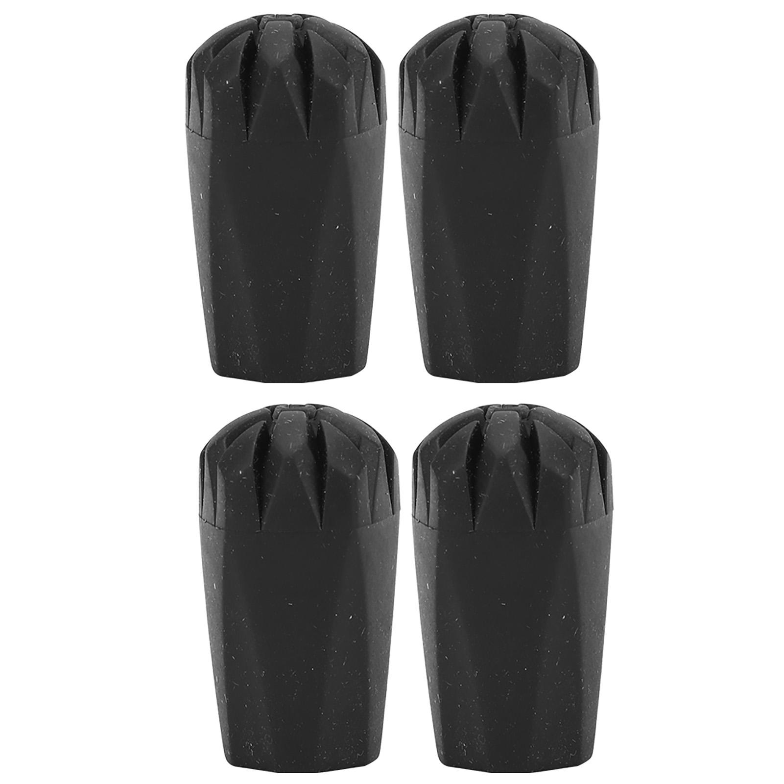 

TPR Outdoor General Trekking Pole Protector Accessory Anti‑Skid Walking Stick Tip Cover