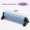 Foam Roller With Stand For Muscle Massage And Myofascial Release