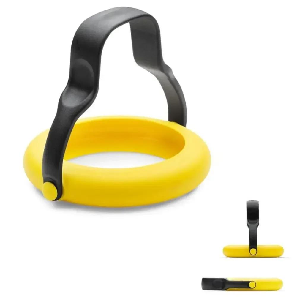 

1 шт. Кухонные гаджеты Форма для жарки яиц 3-в-1 Переворачивает Легко готовить Инструменты для яиц Сделай сам с ручкой Непротекающее кольцо для яиц для завтрака