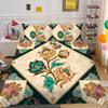 Casa Biancheria da letto 3D Stampa Paisley di alta qualità Donna Misura King Decorazione Camera da letto Set Copripiumino Copriletto