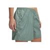 Under Armour Woven Breathable Versatile Running Fitness Shorts Women Shorts Green 1389667-348