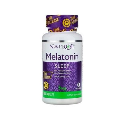 Melatonin, Time Release.
