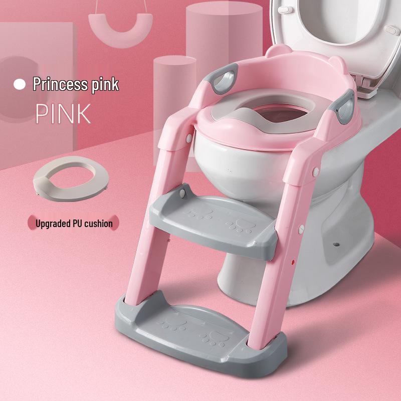 Children's Toilet Training Seat with Ladder and Footstool