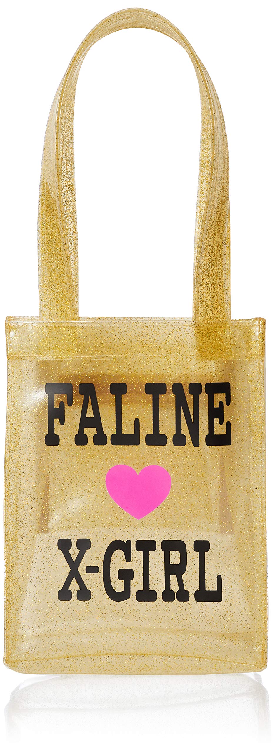

Faline Mini Tote Bag Faline Mini Tote Bag 105202053009 Gold [X-Girl] × золотий