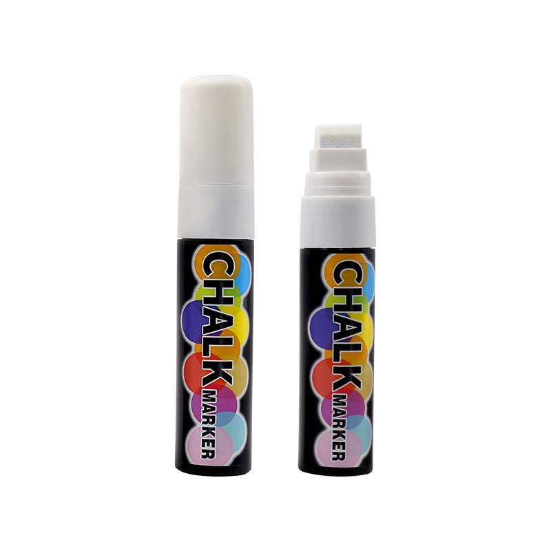 Erasable Chalk Pens: Dust-Free, Non-Staining, Fluorescent for Blackboard Graffiti & Posters