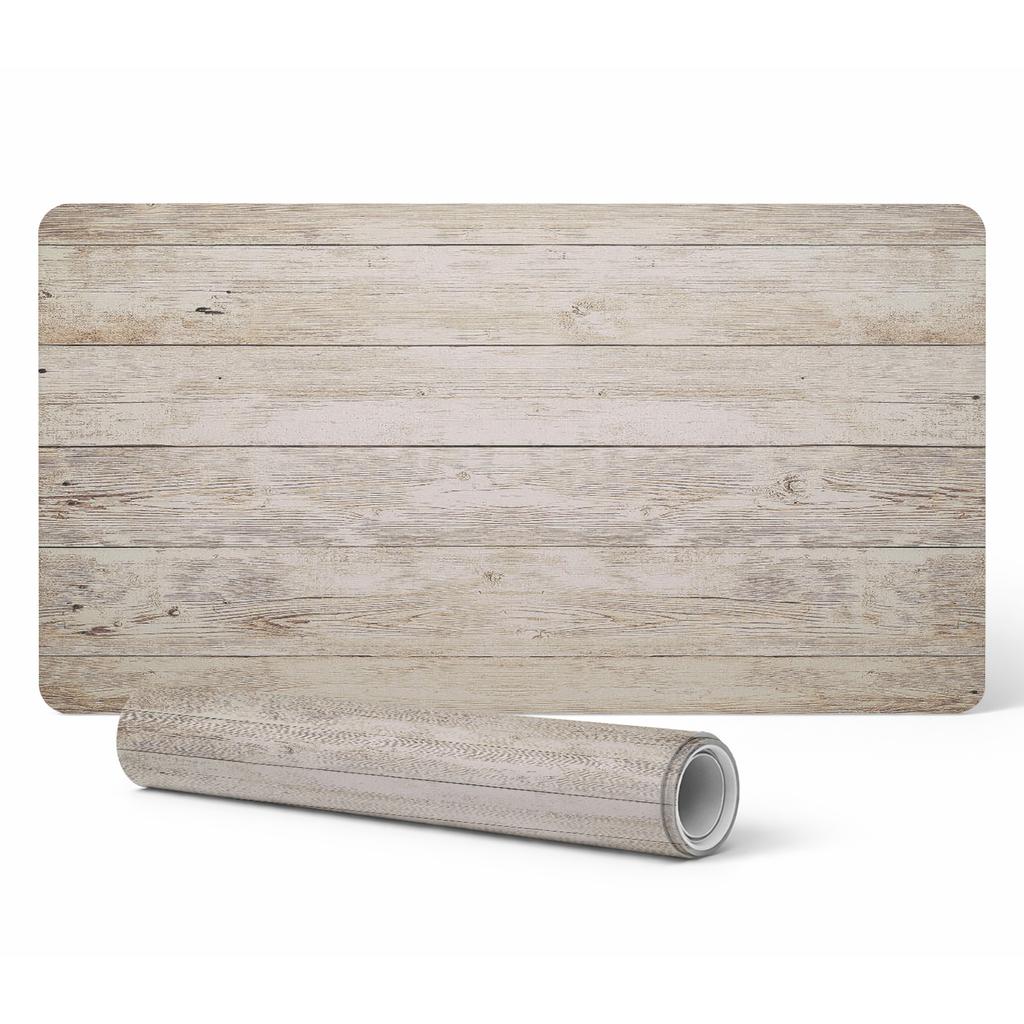 Anti-Slip Mat for Mouse and Keyboard Wooden Texture 100X50 Cm