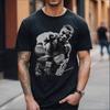 Mike Tyson Unangefochtener Weltmeister im Schwergewicht Gürtel Vintage Grafik T-Shirt Unisex T-Shirt