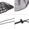 100Cm Mesh Cover Netting For Rain Barrels Water Collection Buckets Cover Water Tank Protection Lid Gardening Tool