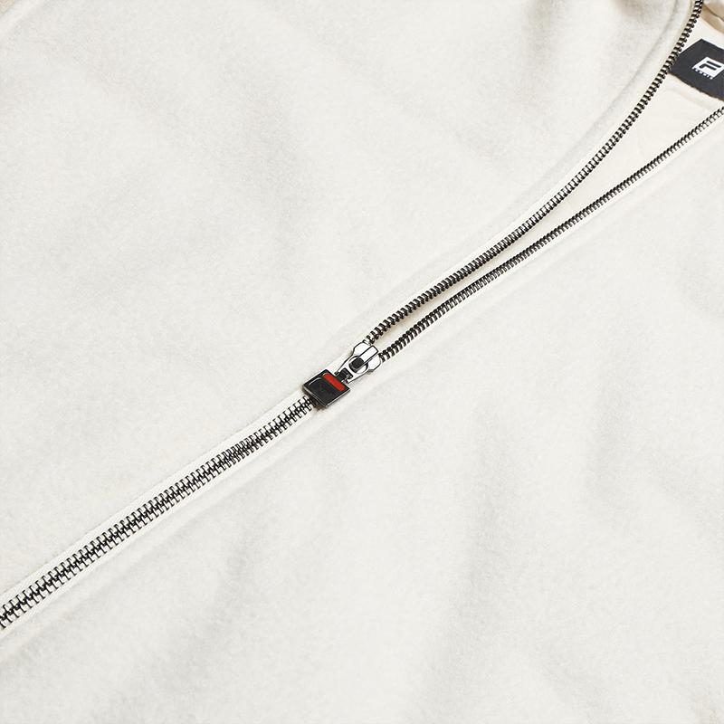 Fila Tennis Simple Classic Retro Sports Leisure Loose Comfortable Warm Hooded Cotton Jacket Men Jacket A11M613905FBG